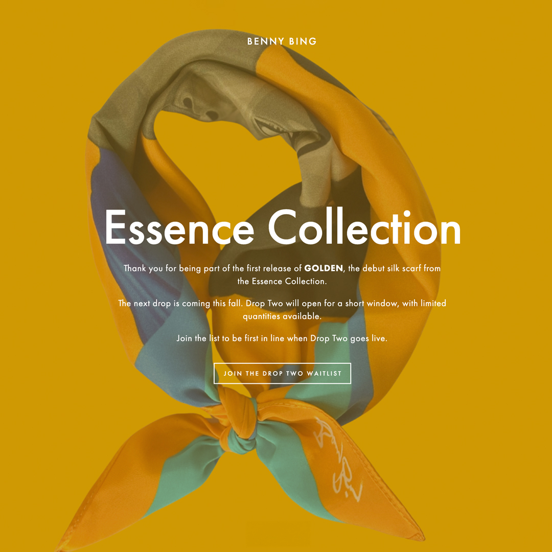 Essence Collection by Benny Bing